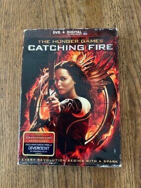 The Hunger Games: Catching Fire 2013 Movie DVD & Digital UV Pre-Owned